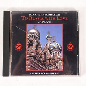 Mannheim Steamroller To Russia with Love CD Chip Davis American Gramaphone Music
